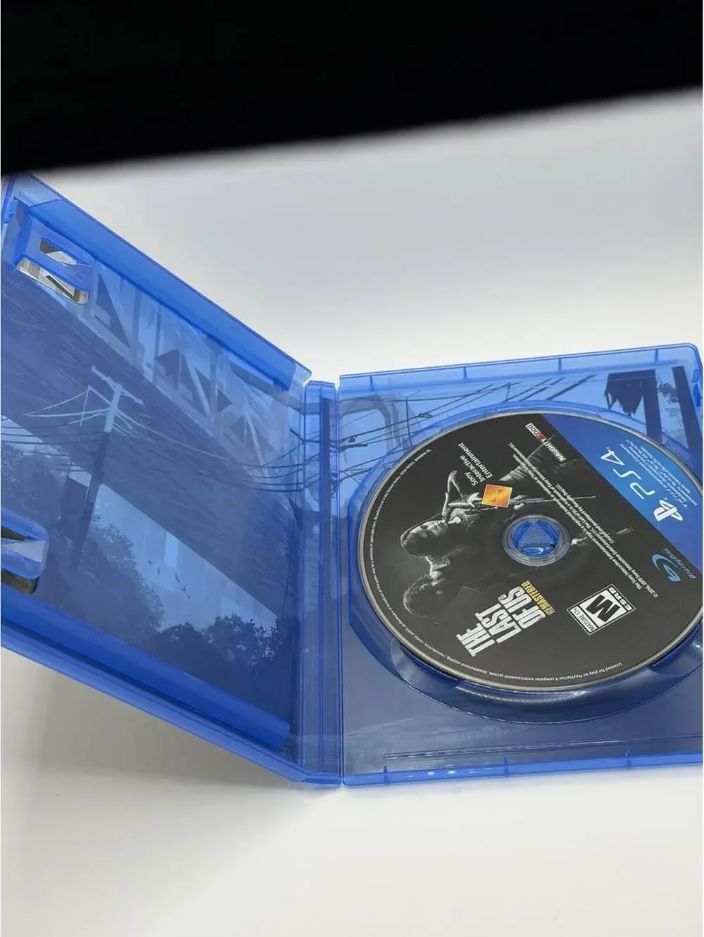 The Last of Us Remastered Sony PS4 CIB Complete Naughty Dog 2014 - Picture 6 of 6